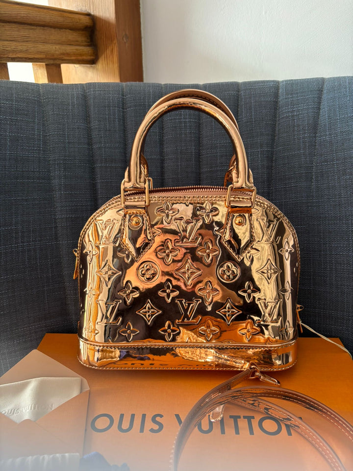 LOUIS VUITTON LV Alma BB in Rose Gold