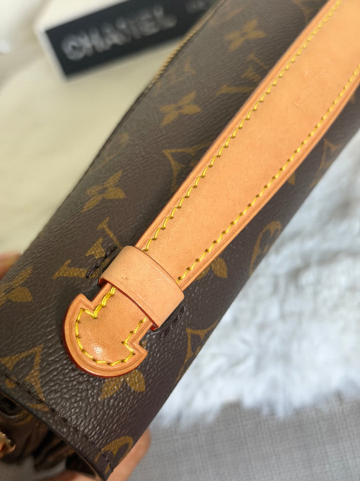 LOUIS VUITTON LV Pochette Metis Monogram Bag 2024