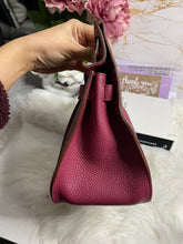 Load image into Gallery viewer, Hermes Tosca Clemence leather Jypsiere 28 PHW Stamp N
