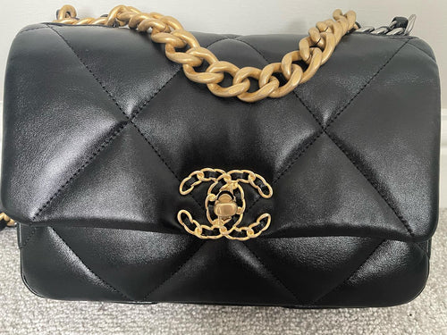 chanel oversized bag