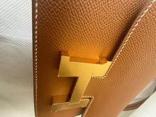 Load image into Gallery viewer, HERMES Constance 18 Gold Epsom Leather GHW Flap bag Stamp B 2023
