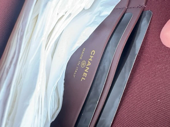 CHANEL Black Caviar LGHW New Style Clutch with chain 2025