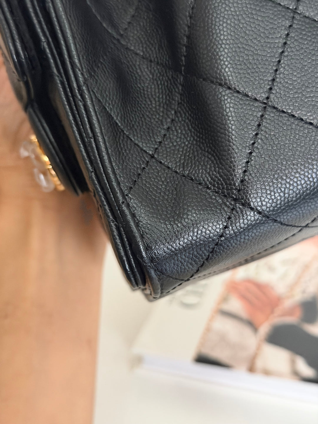 CHANEL Mini 25 Hobo Bag in Black Caviar Shiny GHW 2026 26A/B