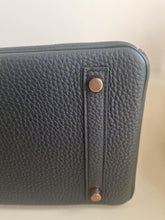 Load image into Gallery viewer, HERMES Noir/Black Togo Leather RGHW Birkin 30 Stamp D 2019
