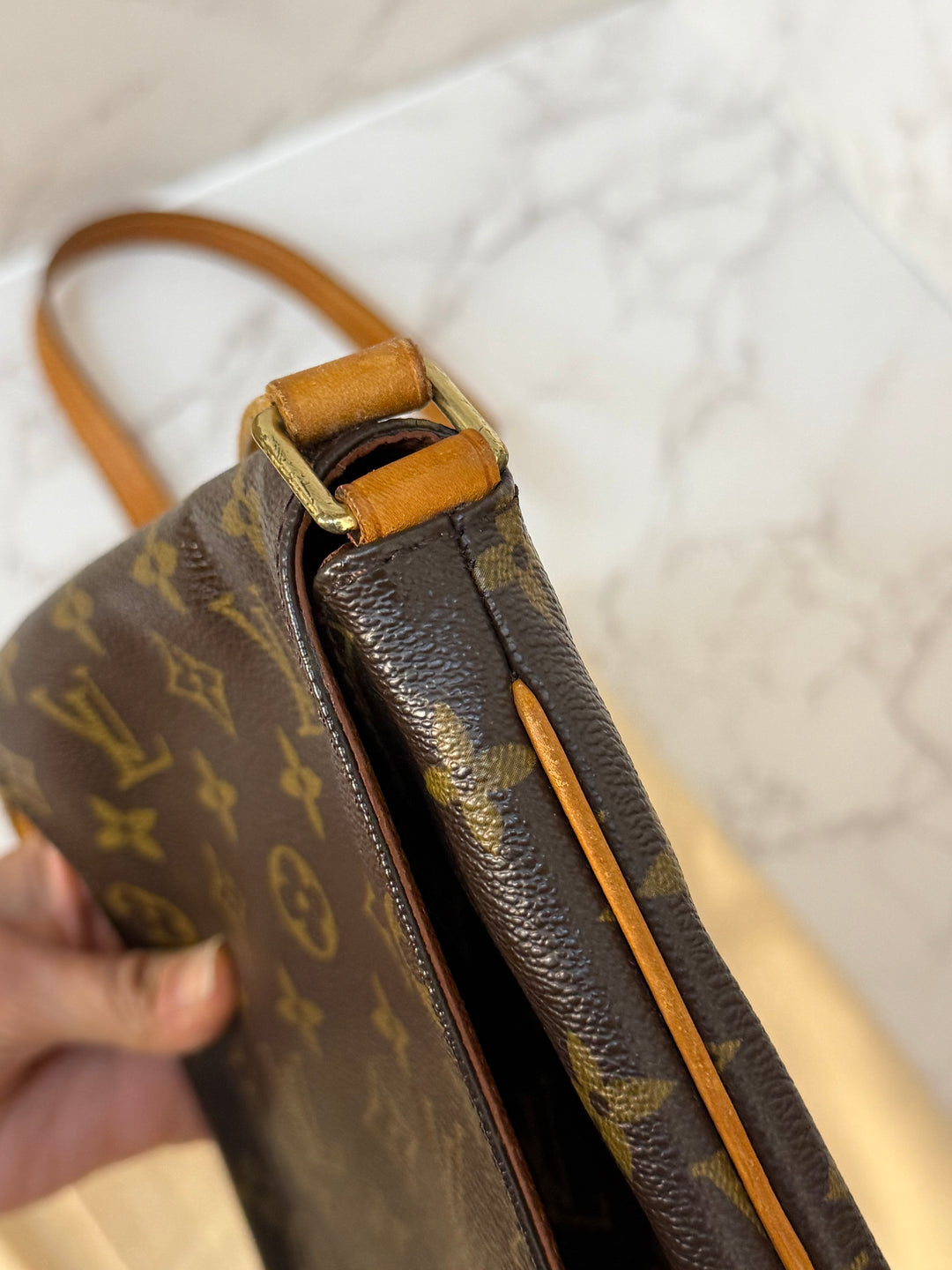 LOUIS VUITTON LV Salsa Monogram Canvas Bag