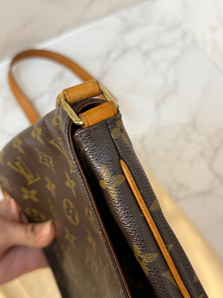 LOUIS VUITTON LV Salsa Monogram Canvas Bag