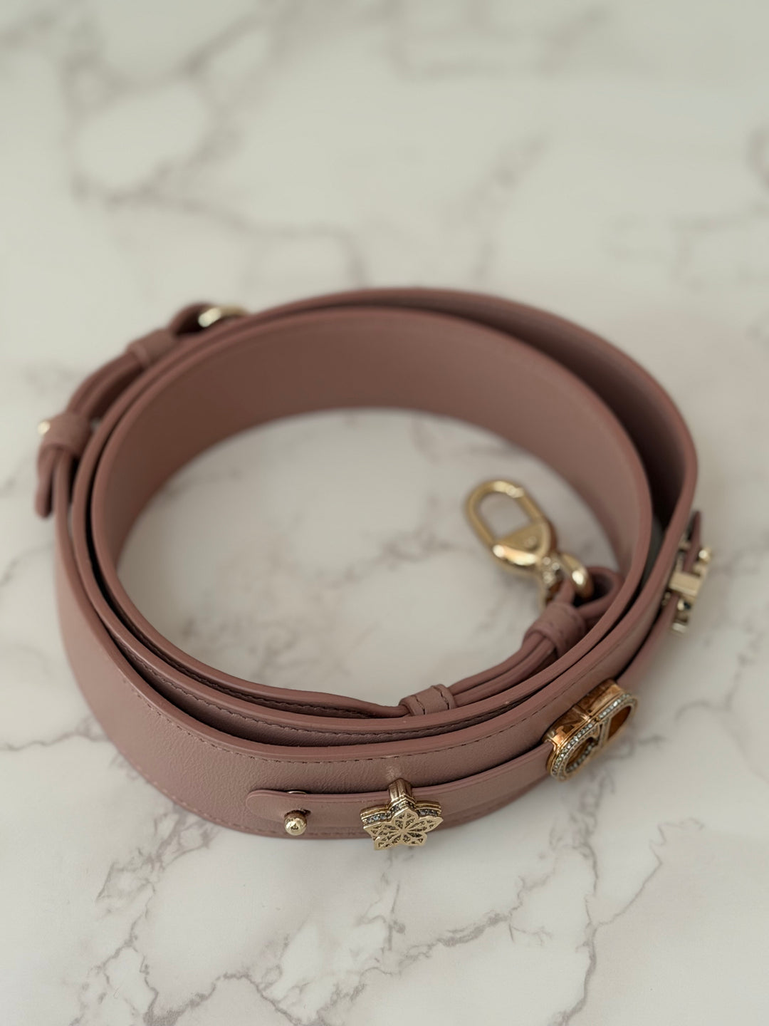 DIOR Lady Dior In Blush Lambskin LGHW size SMALL 2020
