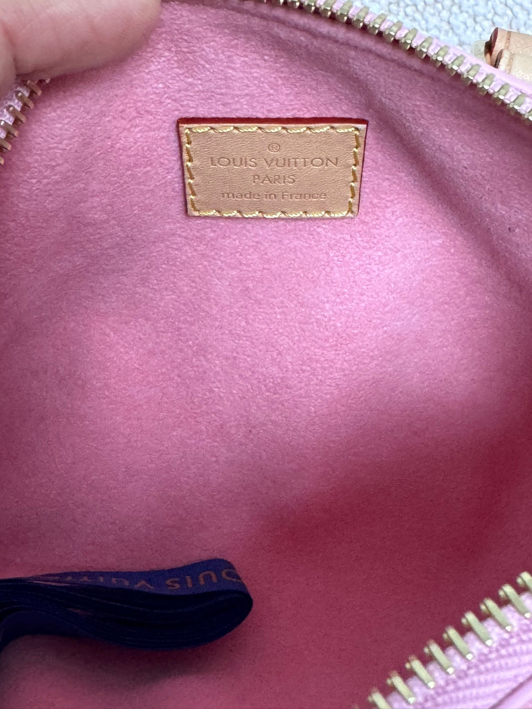 LOUIS VUITTON LV Pink Nano Speedy Valentine Limited Edition