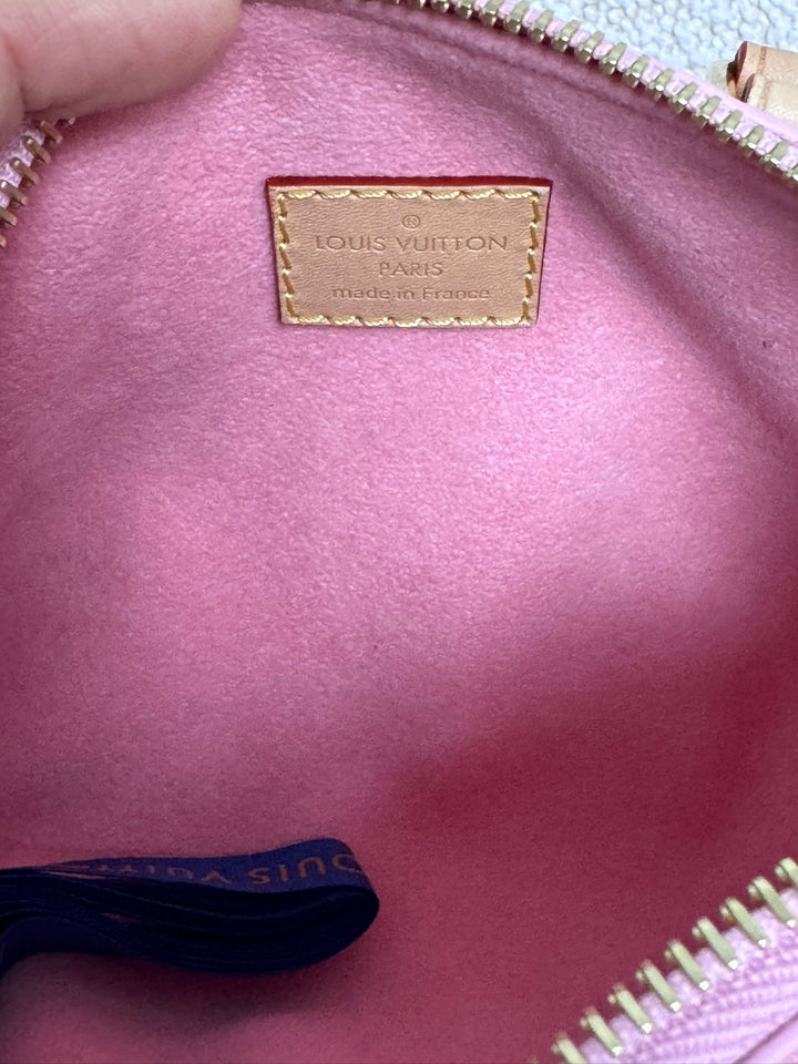 LOUIS VUITTON LV Pink Nano Speedy Valentine Limited Edition