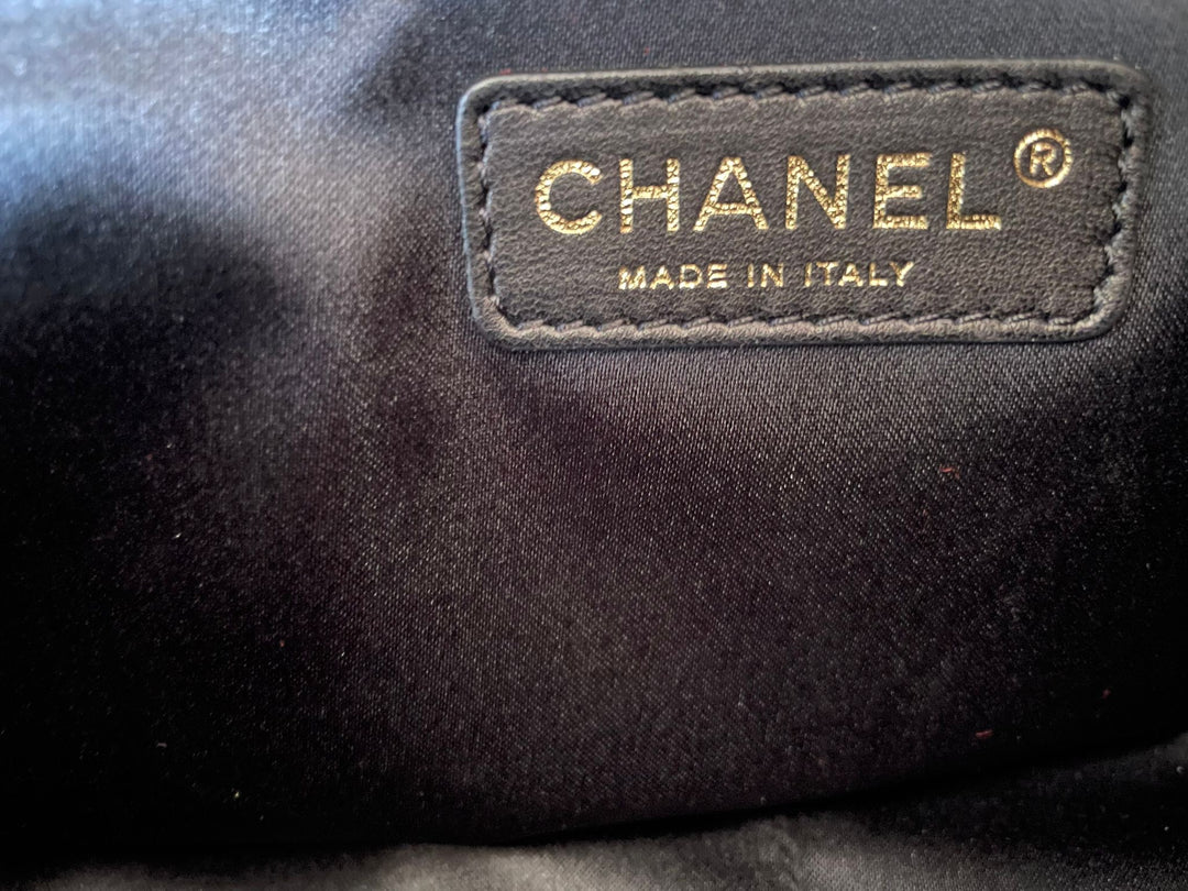 Petite Timeless Tote (PTT) in Black caviar GHW series 14 2011