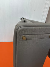 Load image into Gallery viewer, Hermes Birkin 30 Gris Meyer Togo Leather GHW Stamp U 2022
