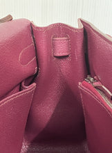 Load image into Gallery viewer, Hermes Tosca Clemence leather Jypsiere 28 PHW Stamp N
