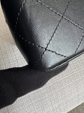 Load image into Gallery viewer, Chanel 2021 21B So Black Hardware Black Lambskin Mini Rectangular Flap Bag

