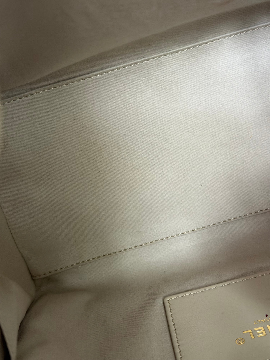 CHANEL Beige Caviar Aged GHW 25 Hobo Bag size SMALL 2025 25S collection
