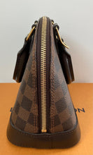 Load image into Gallery viewer, LOUIS VUITTON LV Alma BB Damier Ebene Monogram Leather

