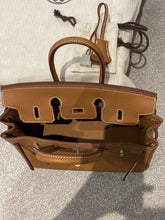 Load image into Gallery viewer, Hermes Birkin 25 Gold Togo Leather Palladium hardware Stamp W (2025)
