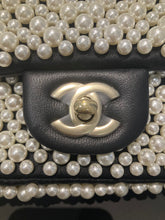 Load image into Gallery viewer, Chanel 19S collection Pearl Mini Rectangular Flap Bag Champagne GHW series 27

