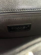 Load image into Gallery viewer, Chanel series 31 21C 2021 Cruise Collection My Everything Black Caviar So Black Hardware Seasonal Flap Bag
