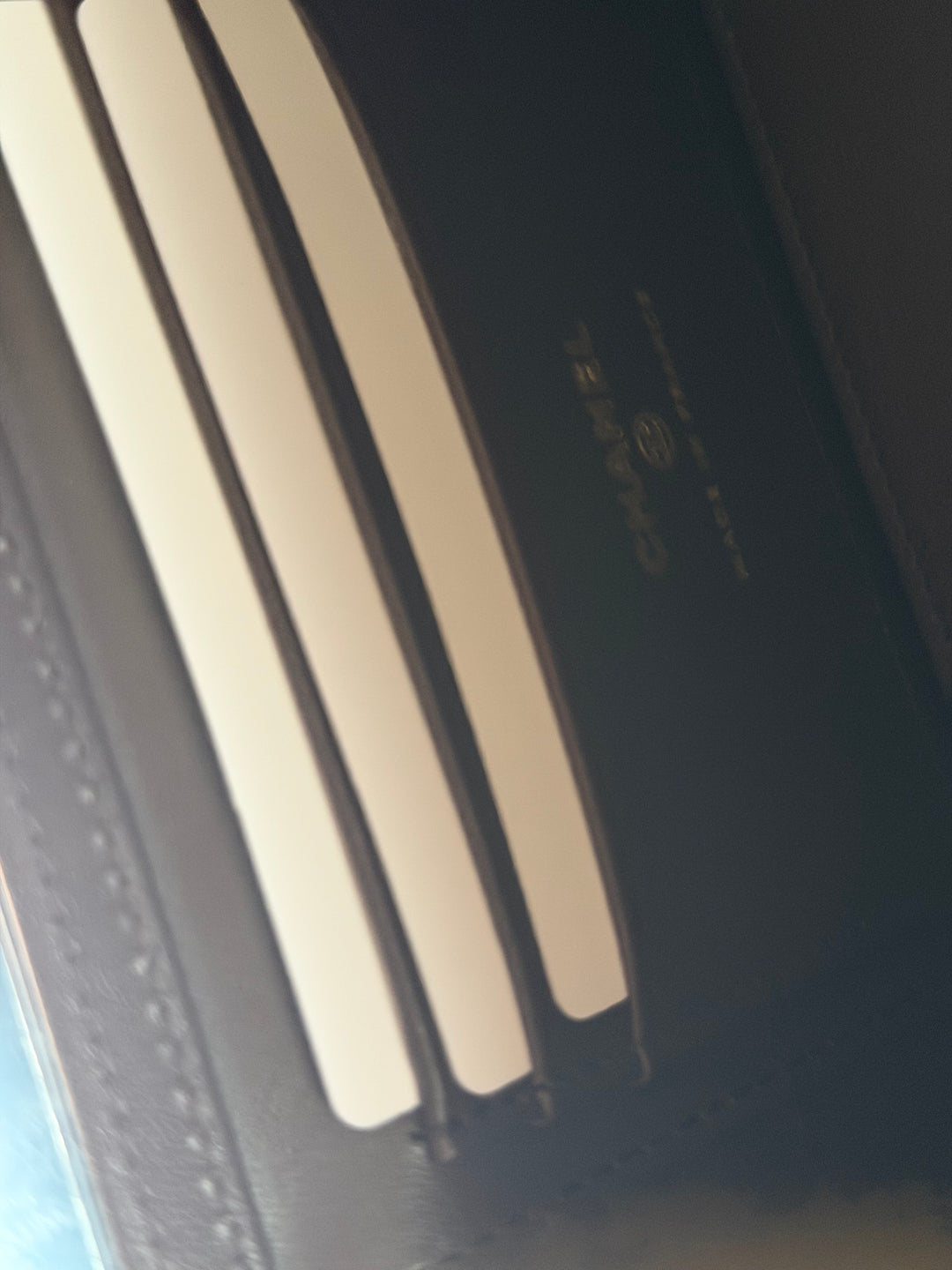 CHANEL 2026 26S collection Brown Caviar LGHW Small Vanity with Top Handle