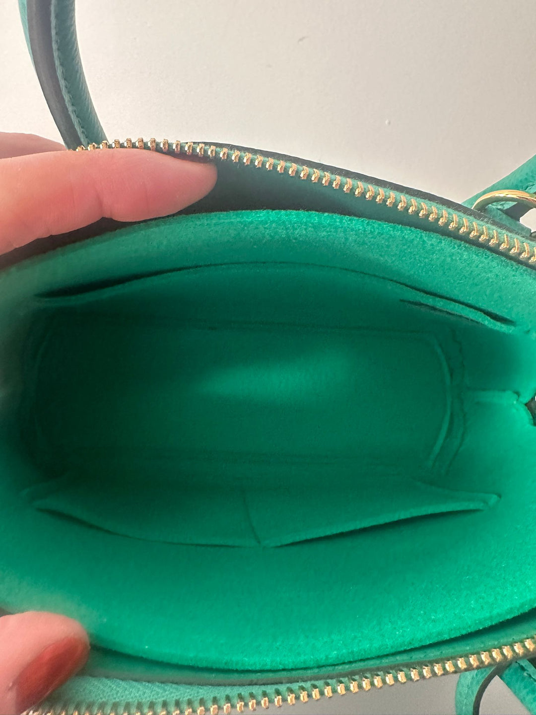 Hermes Vert Jade Epsom GHW Bolide 25 Bag