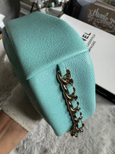 Load image into Gallery viewer, Chanel series 26 Tiffany Blue Goat skin LGHW Casual Trip Camera Case Bag
