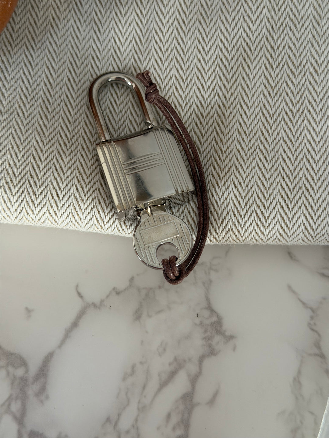 HERMES Picotin 18 Lock Bag in Gold Cle Leather PHW Stamp U 2022