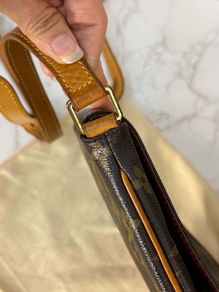 LOUIS VUITTON LV Salsa Monogram Canvas Bag