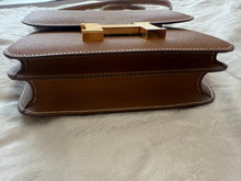 Load image into Gallery viewer, HERMES Constance 18 Gold Epsom Leather GHW Flap bag Stamp B 2023

