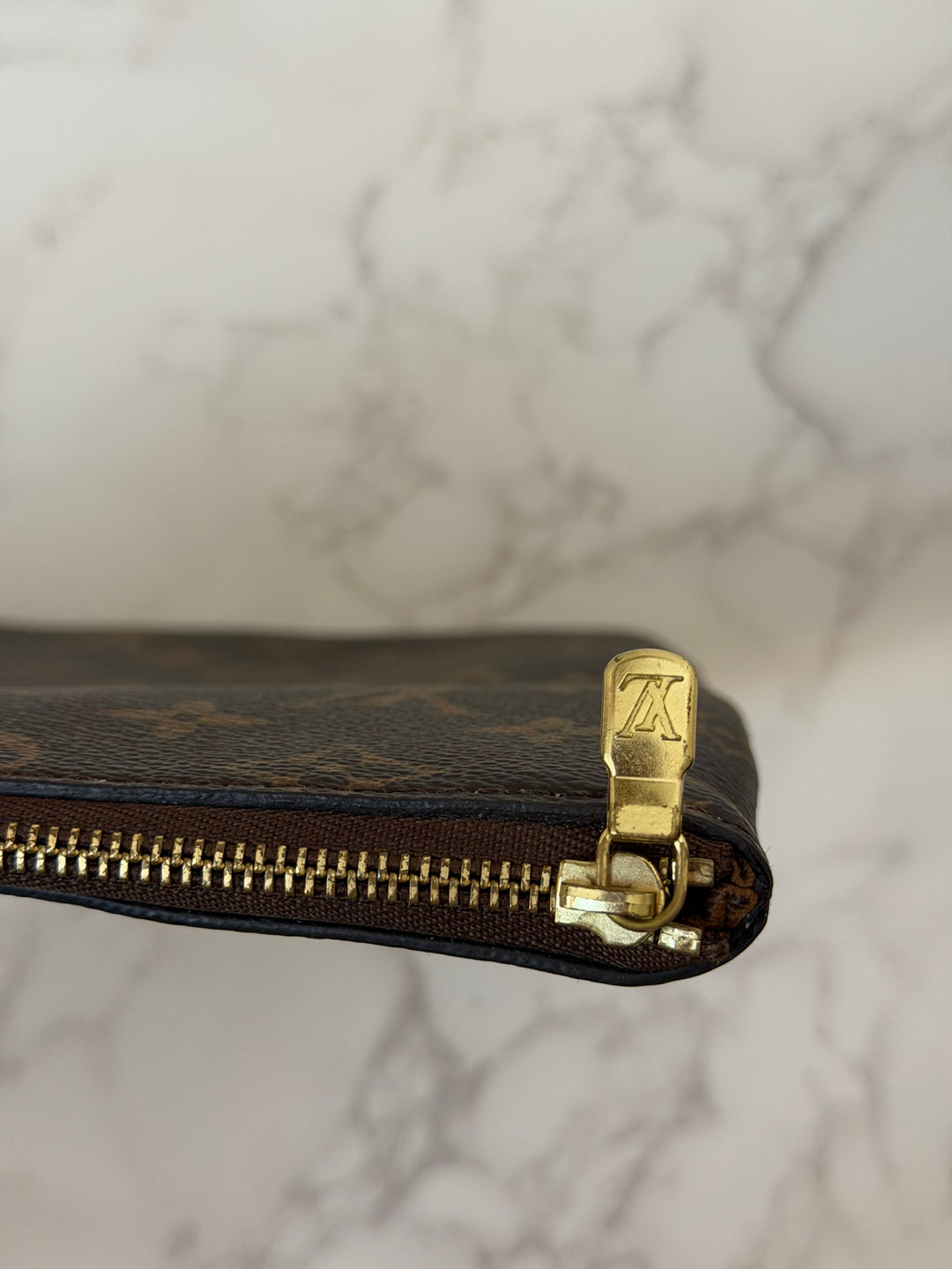 LOUIS VUITTON LV Monogram Canvas Laptop Case fits 13 inches screen