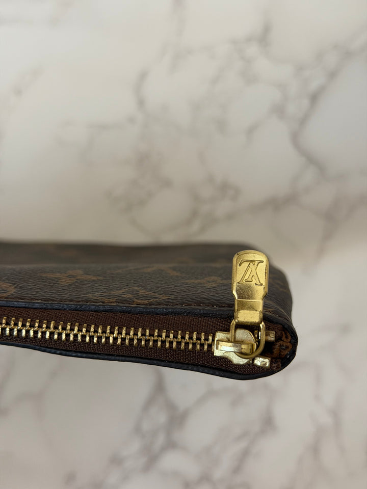 LOUIS VUITTON LV Monogram Canvas Laptop Case fits 13 inches screen