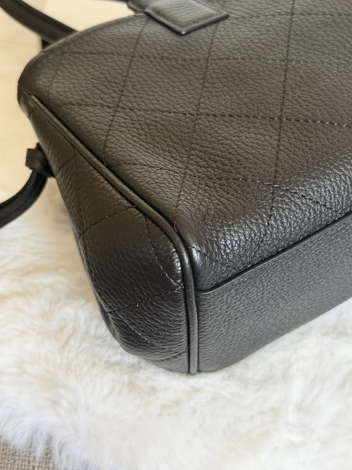 CHANEL 26S Black Caviar GHW East West Hobo Bag Matthieu Blazy SOLD OUT 2026