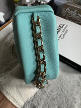 Load image into Gallery viewer, Chanel series 26 Tiffany Blue Goat skin LGHW Casual Trip Camera Case Bag
