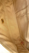 Load image into Gallery viewer, CHANEL Beige Lambskin Valentine East West Flap Bag series 13 with Charms

