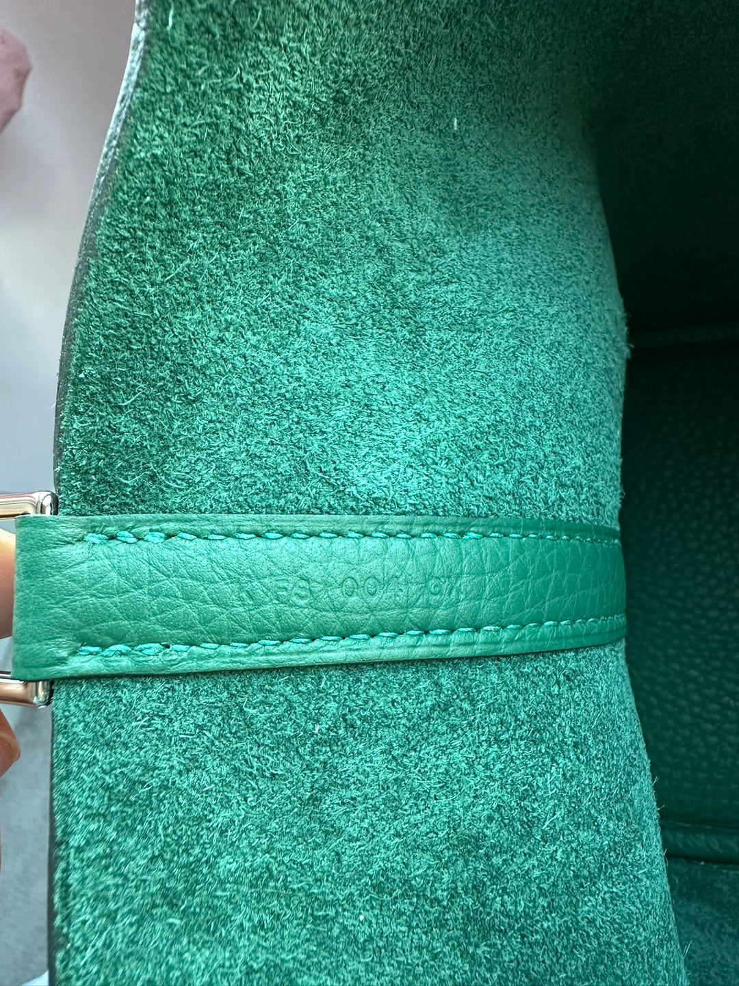 Hermes Picotin Lock 18 Vert Moyen PHW stamp K 2025