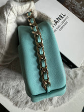 Load image into Gallery viewer, Chanel series 26 Tiffany Blue Goat skin LGHW Casual Trip Camera Case Bag
