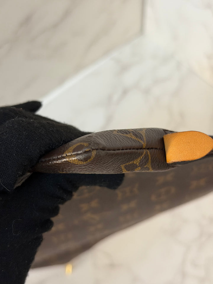 LOUIS VUITTON LV Monogram Canvas Laptop Case fits 13 inches screen