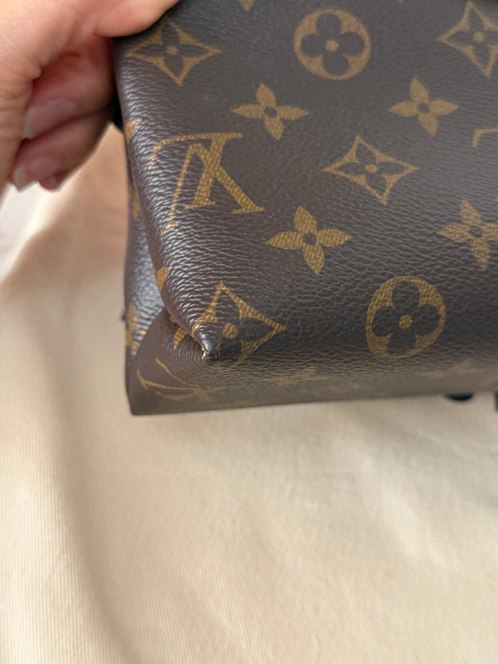 LOUIS VUITTON LV Saint St Placide In Monogram Canvas/Cherry Red