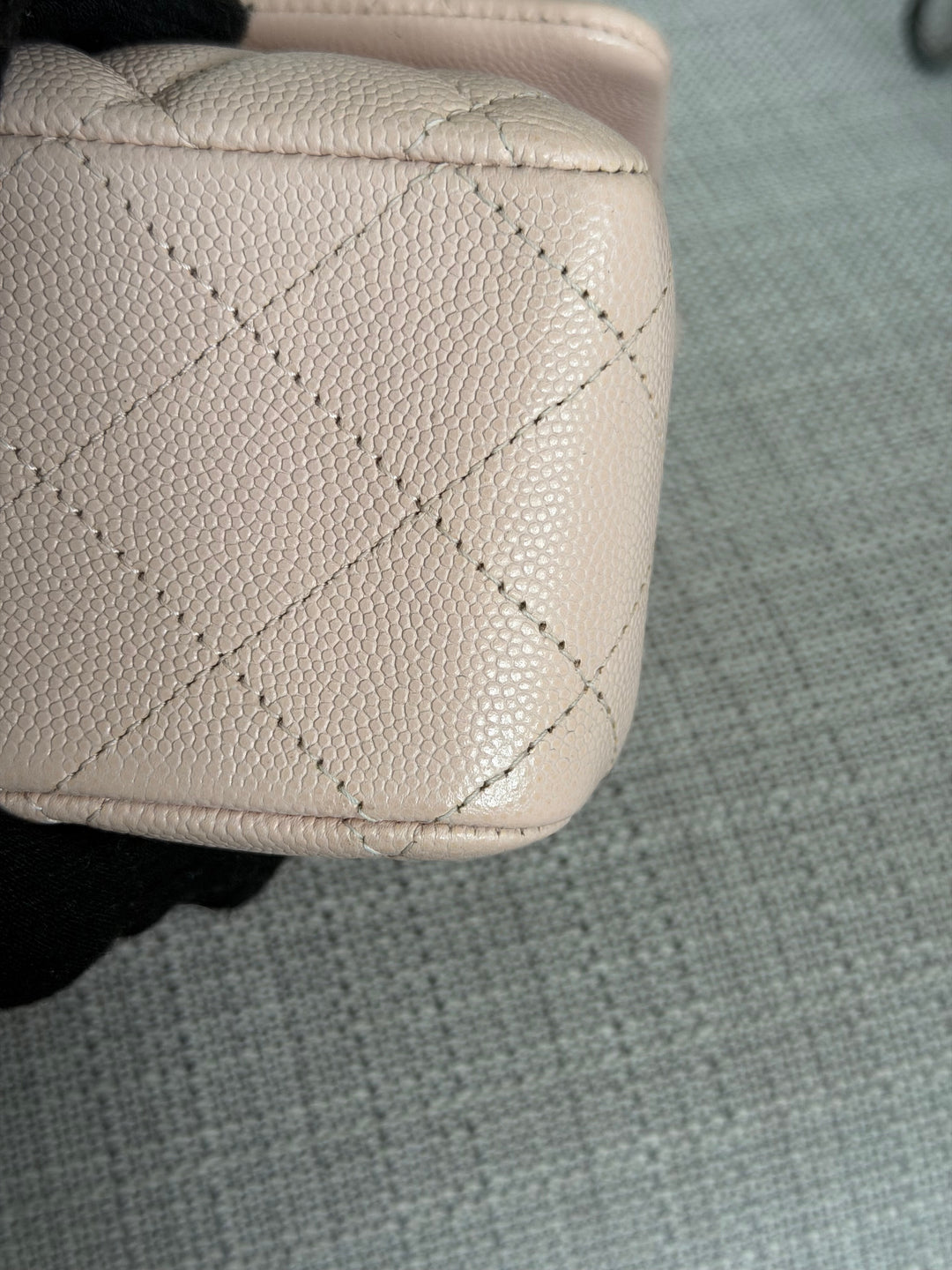 CHANEL 21C 2021 Rose Clair Caviar LGHW Medium ML 11.12 Timeless Classic Double Flap Bag