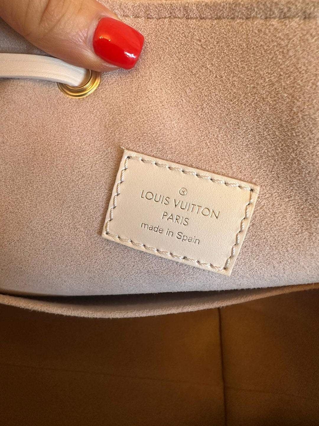 LOUIS VUITTON LV Monogram Emprinte Leather Montsouris Backpack PM M45410