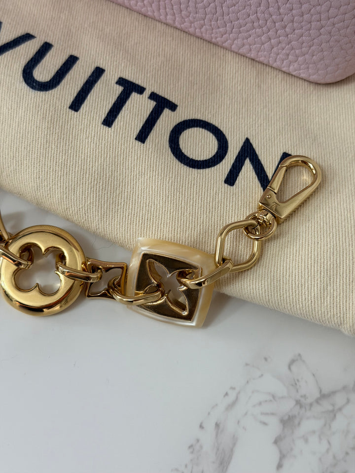 LOUIS VUITTON LV Mini Capucines In Guimauve Marshmallow Pink