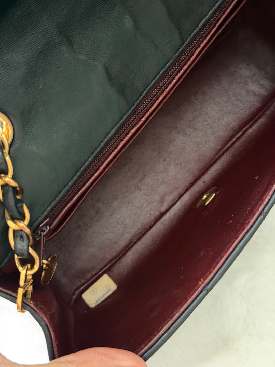 CHANEL Vintage series 2 24k GHW Hardware Diana Flap Bag size SMALL 1991-1994