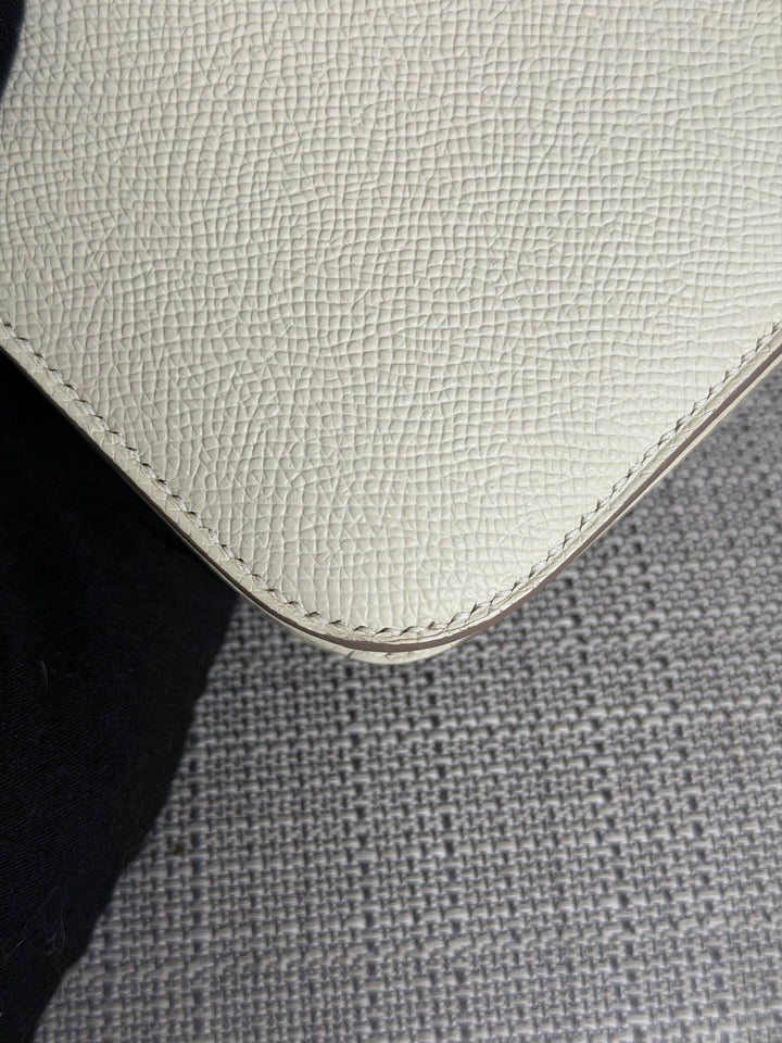 Hermès Constance 18 Mini Constance Craie Epsom Leather RGHW