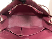 Load image into Gallery viewer, Hermes Tosca Clemence leather Jypsiere 28 PHW Stamp N

