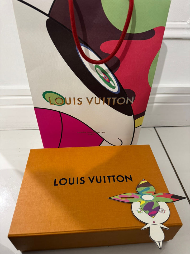 LOUIS VUITTON LV x TM Multicolor Monogram Pochette Accessoires Blanc/White