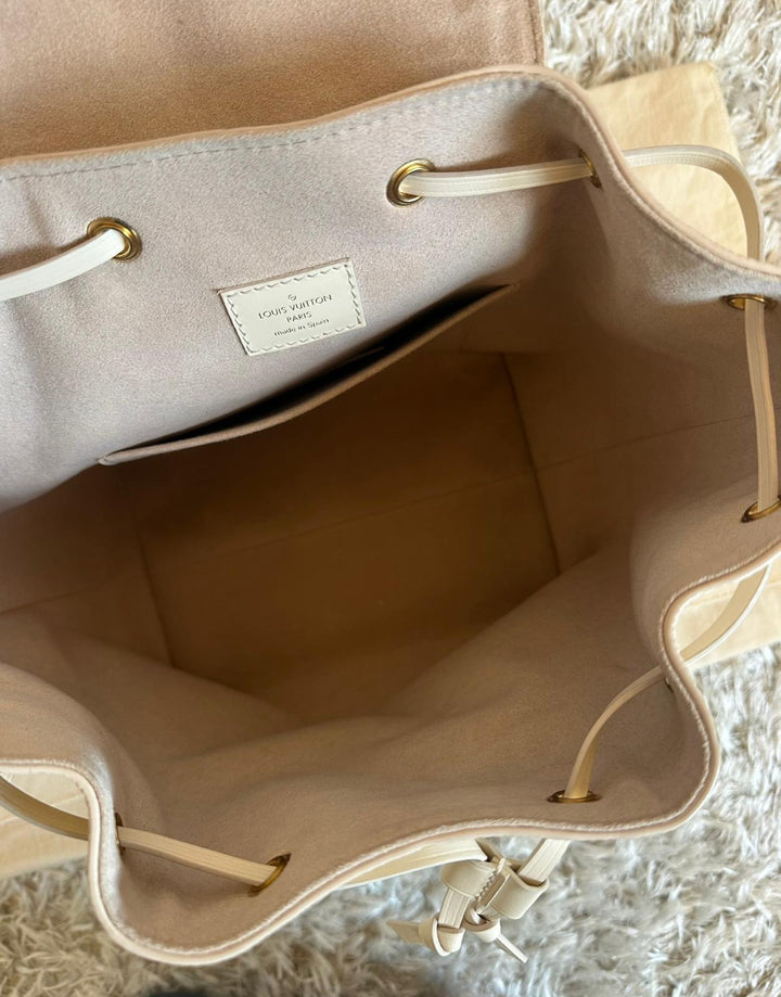 LOUIS VUITTON LV Monogram Emprinte Leather Montsouris Backpack PM M45410