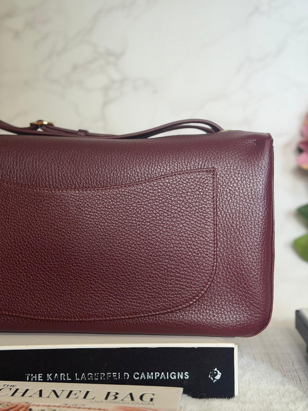 WA/Email to purchase only- CHANEL Burgundy Caviar LGHW 26S collection Matthieu Blazy Maxi 32 cms Flap Bag 2026