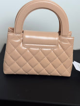 Load image into Gallery viewer, Chanel 25C 2024/2025 Cruise Collection Beige Calf skin Nano Kelly Shopping Bag size Small (19 cms) with GHW
