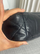Load image into Gallery viewer, CHANEL 19 Size Small Black Lambskin Mixed Hardware Flap bag with Top Handle
