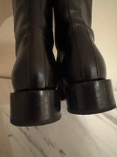 Load image into Gallery viewer, Chanel Boots with Black Leather Size EU 37
