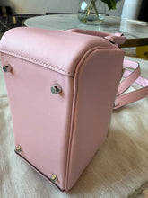 Load image into Gallery viewer, Hermes Mini Lindy Rose Sakura Swift Leather PHW Stamp W 2024
